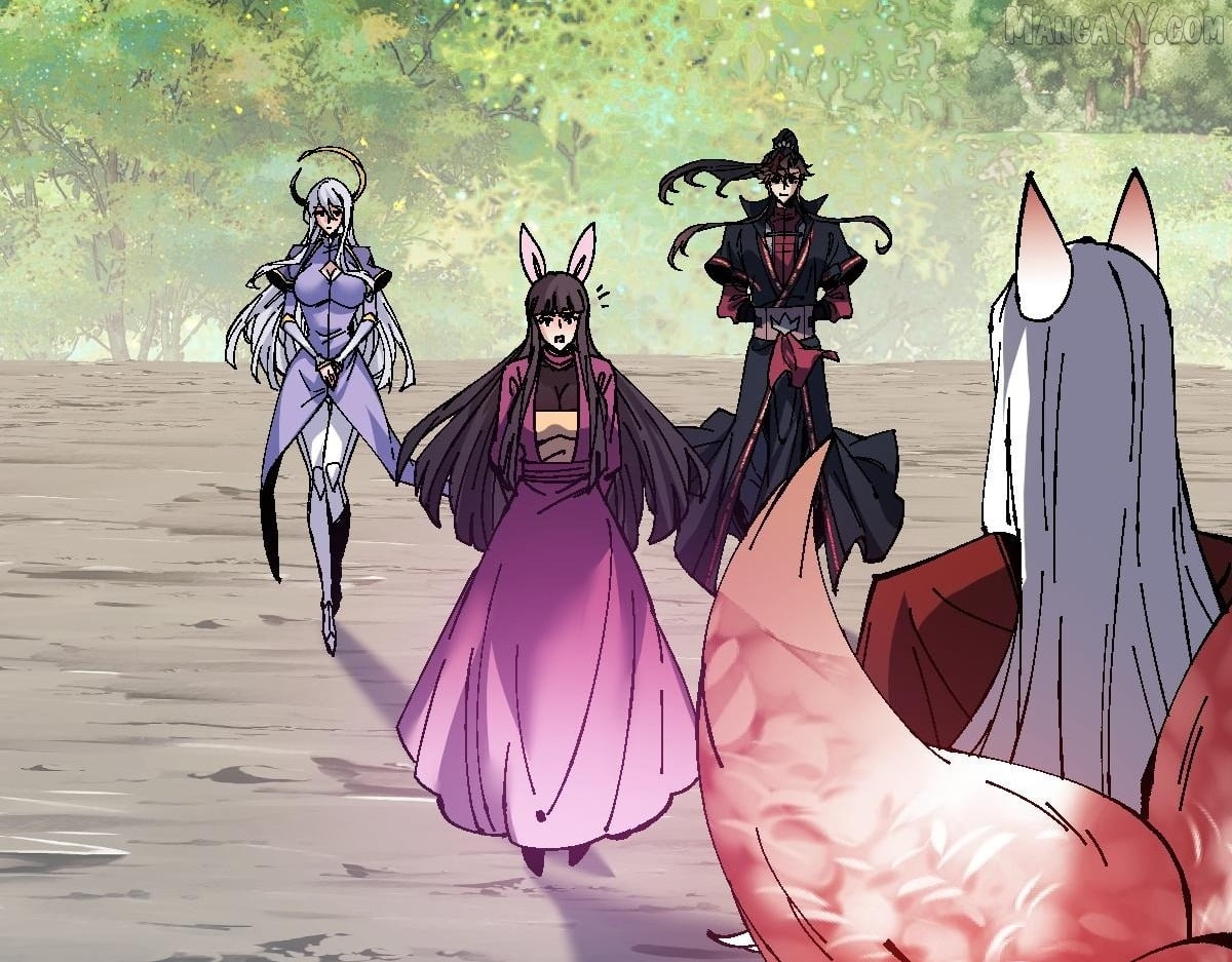 Master: This rebellious disciple is definitely not the Holy Son Chapter 154 - page 129